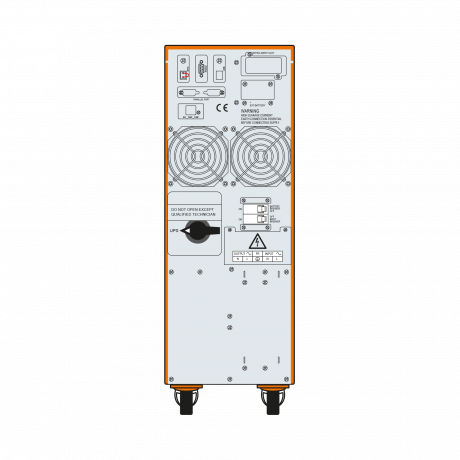 MAKELSAN POWERPACK SE 6KVA / 5.4kW (1F/1F) 5-10dk (16x 12V/9AH) ONLINE MU06000N11EAV03