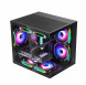 SEGOTEP Brave W1 Siyah 750W 80+ Bronze PCIE 5.0 Midi Tower Kasa