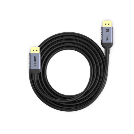 UNITEK DISPLAYPORT 2.1 %100 BAKIR 1MT 16K&60Hz (C1626GY01-1M)