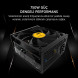James Donkey JDP750 APFC 12CM 750W Bronze 80+ Power Supply
