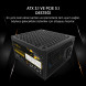 James Donkey JDP850 APFC 12CM 850W Bronze 80+ ATX 3.1 PCI-E 5.1 Power Supply