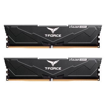 Team T-Force Vulcan Black 32GB 2x16GB Ram (FLBD532G6000HC38JDC01)