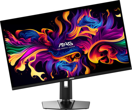 31.5 MSI MAG 321UP QD-OLED 0.03MS 165HZ UHD FLAT 1500R VA FREESYNC PREMIUM GAMING MONITOR